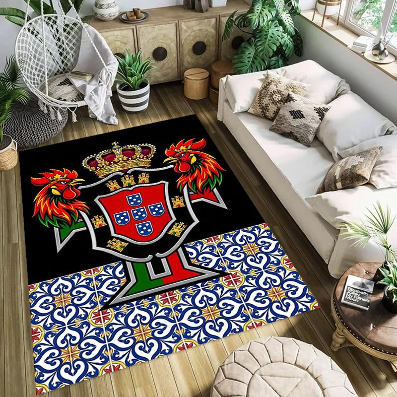 Royal Emblem carpet Home Decor Doormat Fashion Christmas gifts Protective pad
