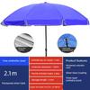Outdoor Beach Parasol, Sun Umbrella, Large Commercial Umbrella for Shop Stalls, Waterproof and Sun-Protective Umbrella, Patio Umbrella, Canopy