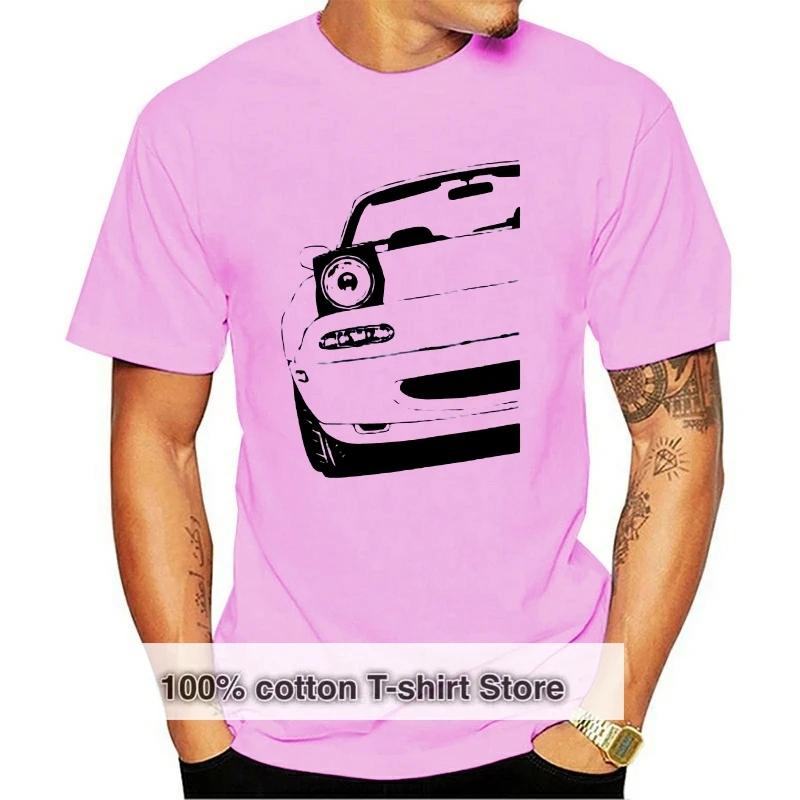 Hot Sale Super Fashion Summer Man T Shirt Good Quality Mx5 Na Nc Rx8 Miata Shirt Man Racer Drift Japan Jdm T Shirt