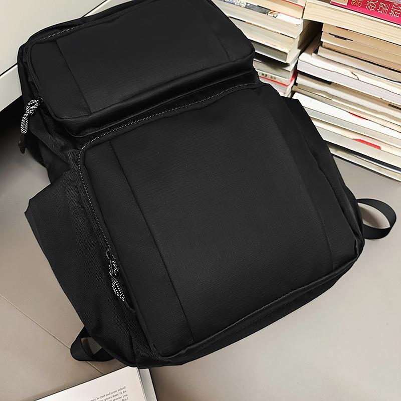 Large Capacity Backpack Men's Backpack Multi-compartment Computer Backpack