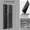 Transparent TPU Case for Samsung Galaxy S24 Ultra S23 FE S22 Plus A55 M55 5G Protective Cover Shockproof Bumper Coque Fundas