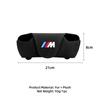 New Car Visor Glasses Holder Clip Sunglasses Storage Case Accessories For BMW 1 3 5 Series X1 X4 X5 X7 G20 G38 F20 F39 F48