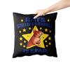 Aertemisi Rats Spelled Backwards Is Star Funny Rat Quote Pillow Cover Weird Humor Meme Cushion Case Throw Pillow Cover