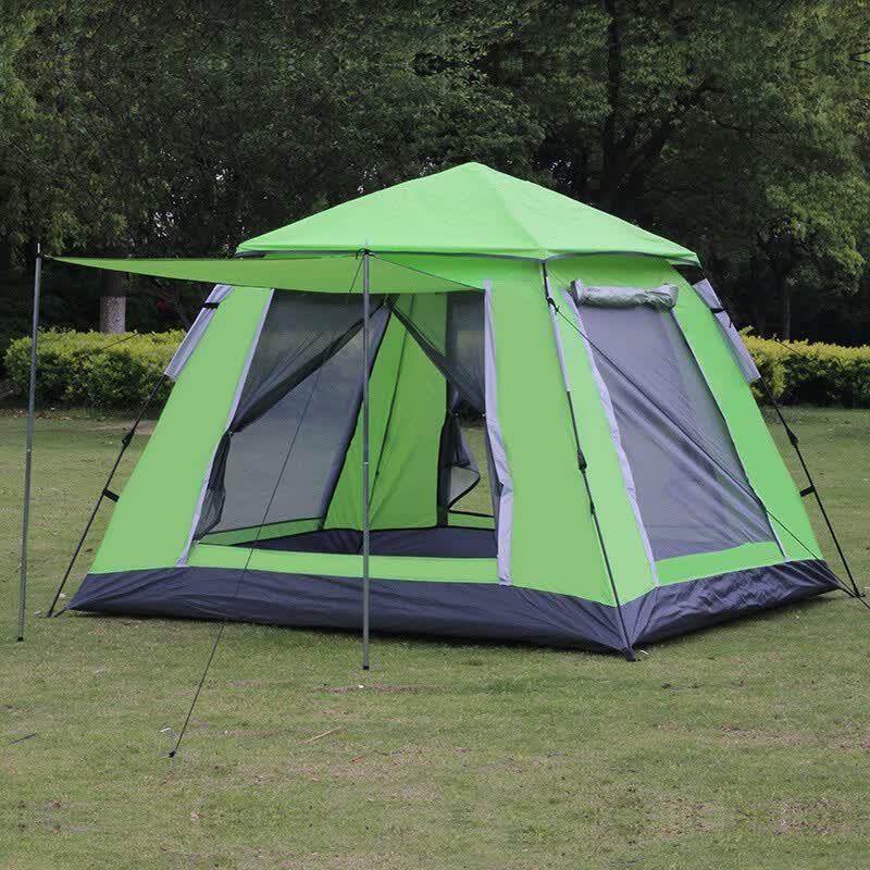 Tiemuyun Outdoor Automatic Pop-Up Camping Tent