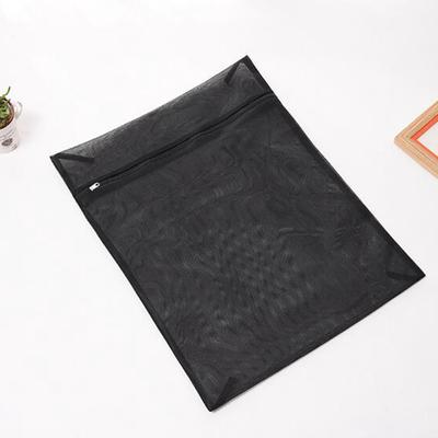 Sacchetto per il bucato della lavatrice con cerniera in nylon a rete per il lavaggio del reggiseno