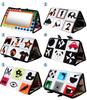 Aipinqi Baby Funhouse Mirror Cloth Book: Car Hanging Toy with Foldable Pendant for Back Seat