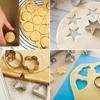 DIY Cookie Mould Mini Biscuit Slicer New Stainless Steel Cookie Cutter  Baking Accessories