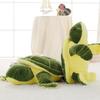 35Cm Green Tortoise Plush Pillow Stuffed Ocean Animal Cartoon Cushion Sofa Home Sofa Chair Floor Decoration Gift