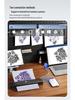Phomemo TP81 Inkless Tattoo Printer & Line Art Transfer Machine
