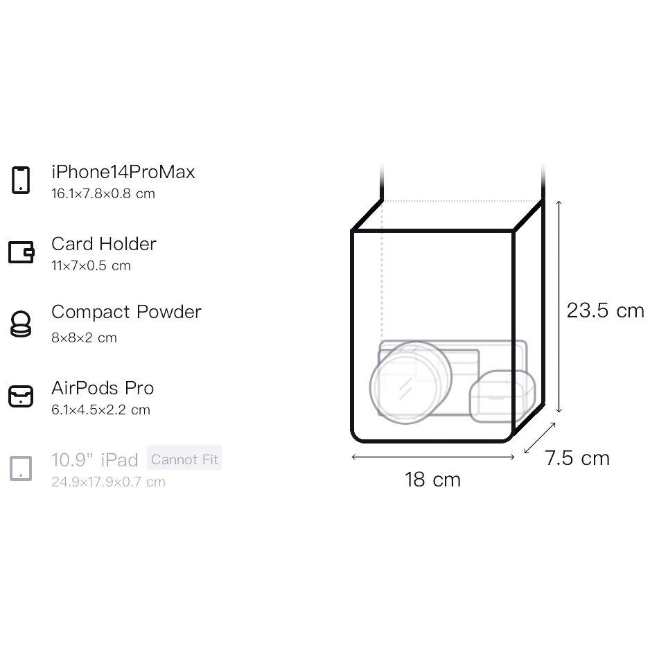 Bally Business Casual Striped Leather Shoulder Crossbody Bag Men Bags Black 6236783