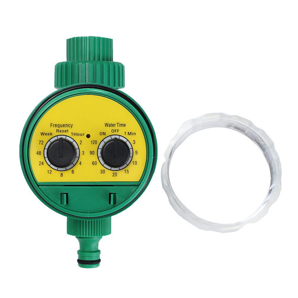 Garden Watering Timer 3/4in Thread Sprinkler Watering Water Controller 15mm Hose Connector Battery Powered Gardening Supplies