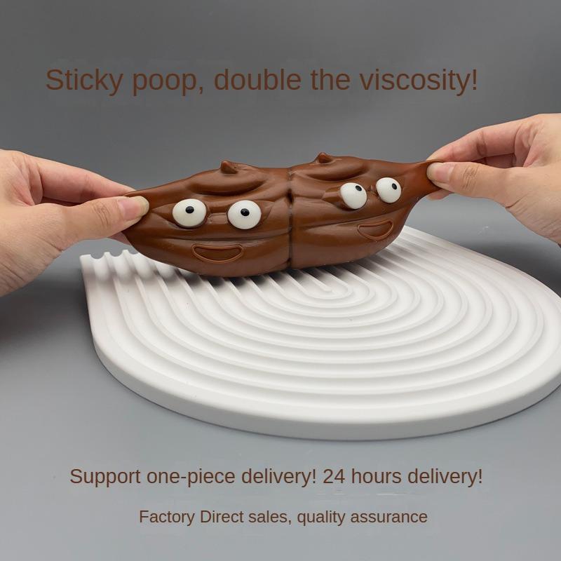 5 Stück Squeeze Fidget Toy, - Stressabbau-Spielzeug, Squeeze Shit - Autismus/ADHS Käseecke Spielzeug Machen Lustige Streichspielzeuge