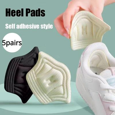 Shoes Heel Sticker Insoles for Sport Shoes Pain Relief Antiwear Feet Pad Adjustable Cushion Protector Back Sticker Insole