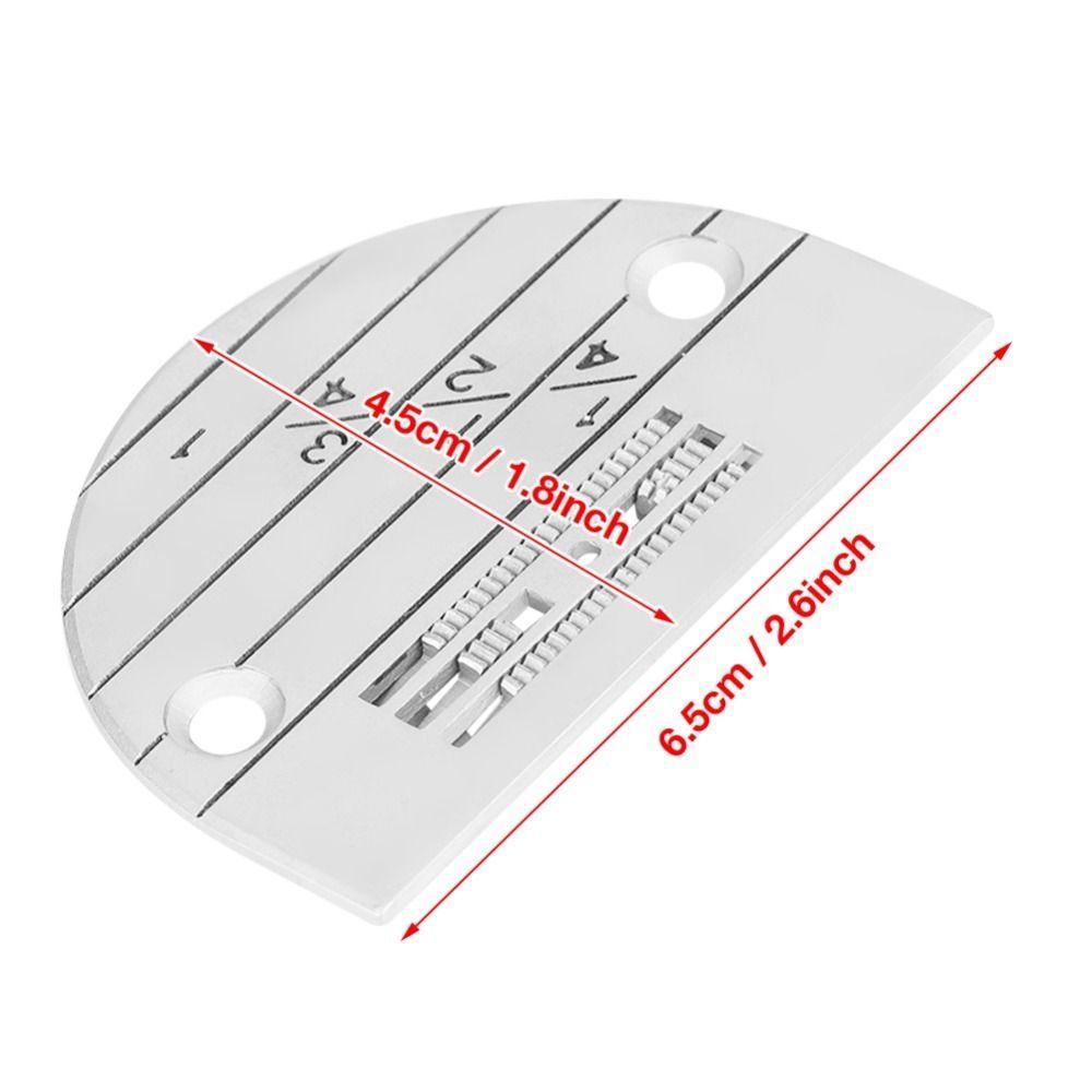 3PCS Iron Industrial Sewing Machine Accessories Easy Disassembly Heavy Duty Presser Foot Kit Precise Stitching