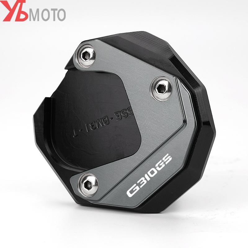For BMW G310GS G310 GS 310 2018     Motorcycle Accessories CNC Side Stand Extension Kickstand Enlarger