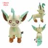 32 Style Eevee Plush Toy Pokemon Eeveelution Umbreon Vaporeon Jolteon Flareon Espeon Leafeon Cartoon Stuffed Animal Doll Peluche