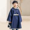 Windproof Cloak-style Raincoat Breathable School Rain Gear Students Rain Jacket  Boys and Girls