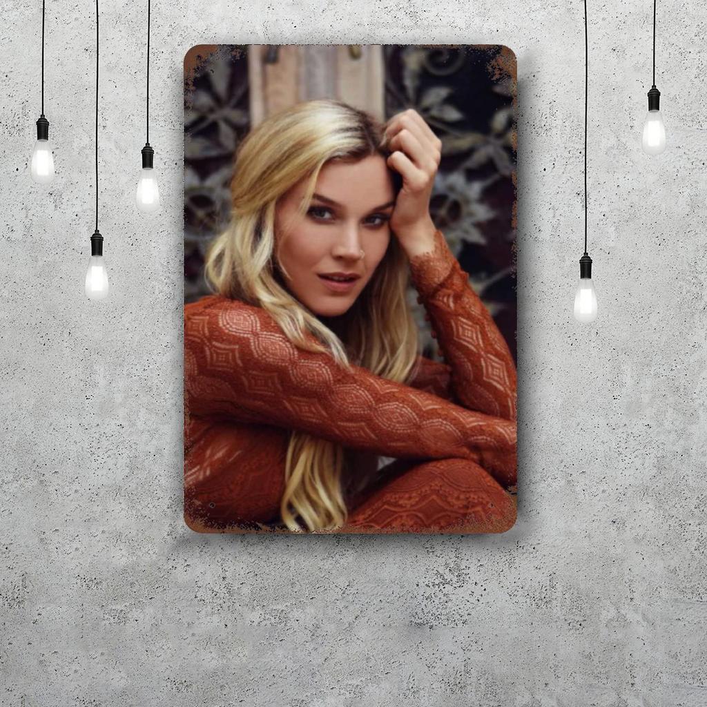 Joss Stone Classic Poster Rusty Metal Plaque Retro Decorative Plate Bar Man Cave Garage Club Metal Sign Wall Decoration