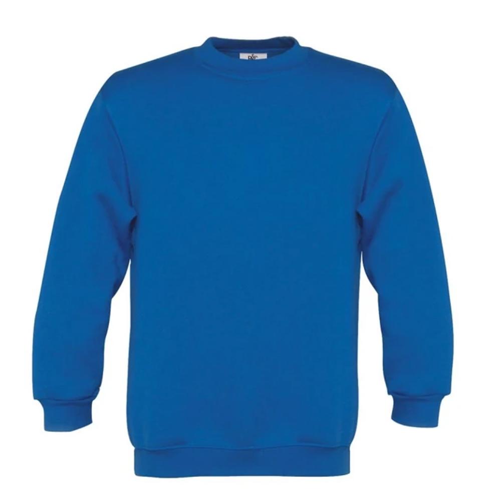 B&C Childrens/Kids Set-in Sweatshirt