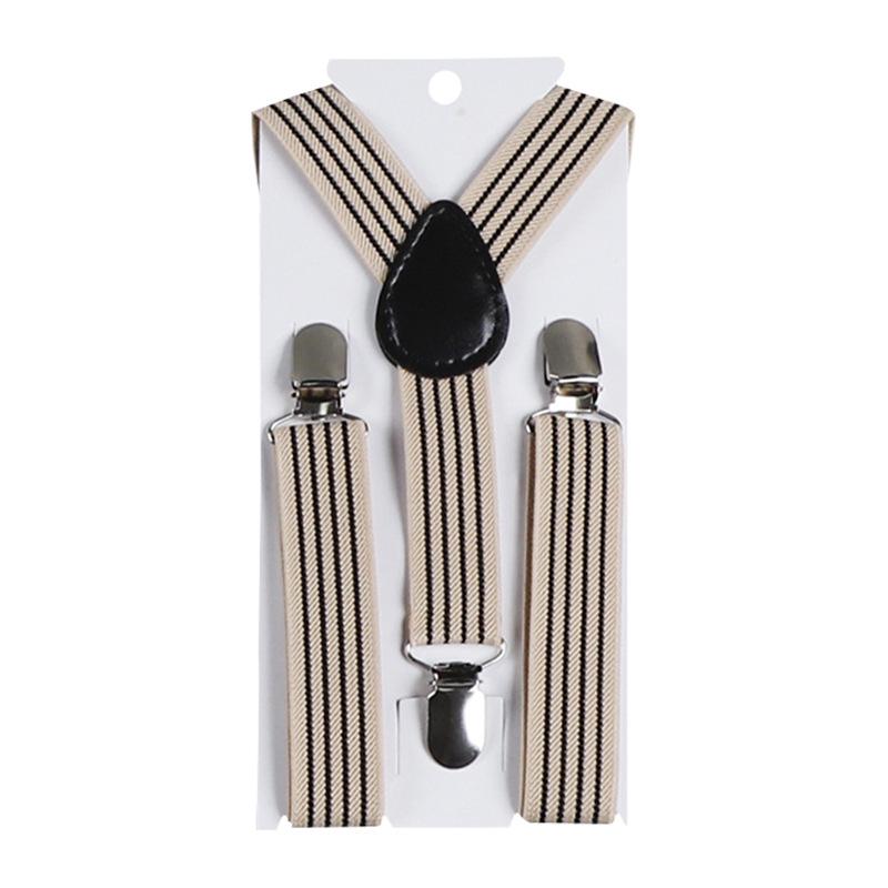 Children's Dungaree Suspenders with Elastic Bands and Buckles for Kids' Clothing and Accessories