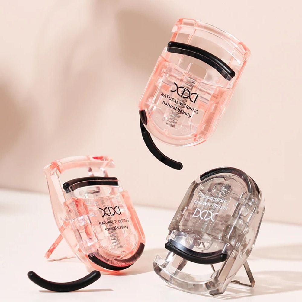 

1Pcs Makeup Accessory Eyelash Curler False Eyelashes Auxiliary Beauty Tool For Beginners pink