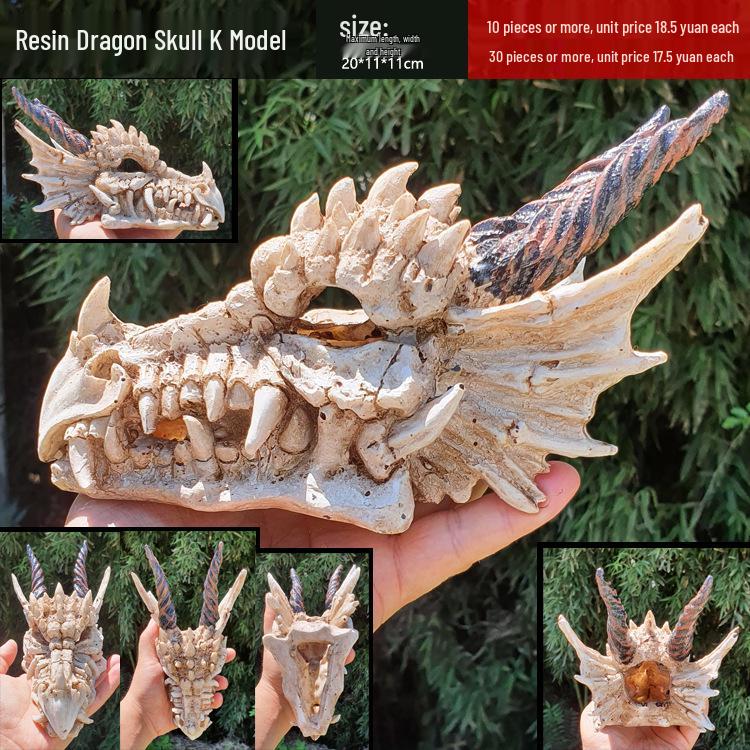 Akril Hüllőtenyésztő Doboz Dekoratív Koponyával