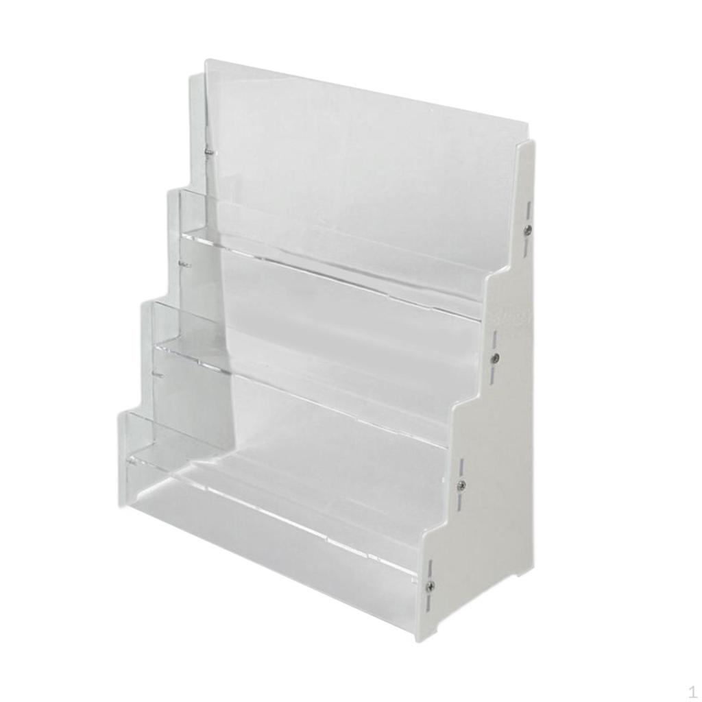 Display Rack for 12 , Organizer, Table Storage Rack, Trading Card Stand