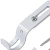 Curtain Rod Bracket Single Rod Bracket for Wall Universal Curtain Rod Holder for 1inch Drapes Rod Curtain Rod Hook with Screws