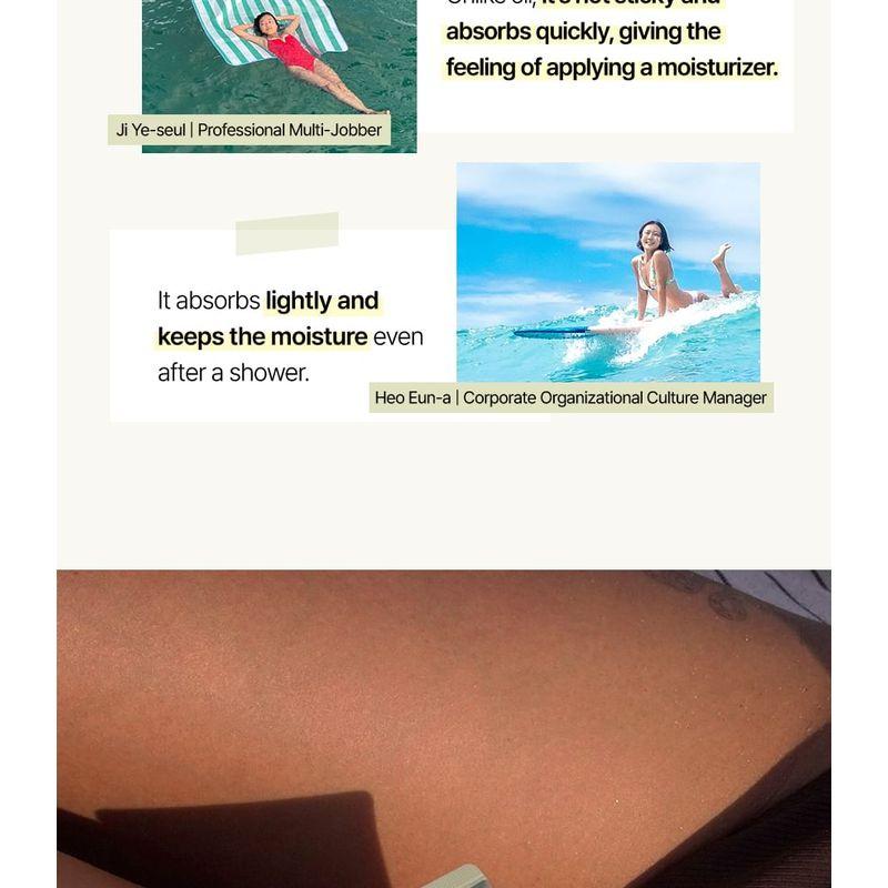 shaishaishai - POSITIVE SUN Tanning Watery Cream