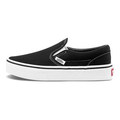 Classic Slip-On Kids Black Kids Sneakers White VN000ZBU6BT