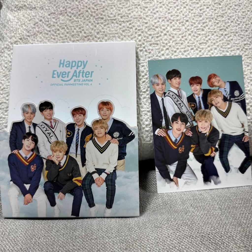 [USED] Happy Ever After BTS HapiEva