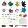 Bijoux bohème - buki - bijoux bohème - multicolore - vert - 8 ans - enfant - mixte