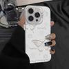 Hollow Butterfly Graphic Phone Case for iPhone 16 15 14 13 12 11 X XR Xs SE2 SE 8 7 Plus Pro Max Mini PC Back Cover