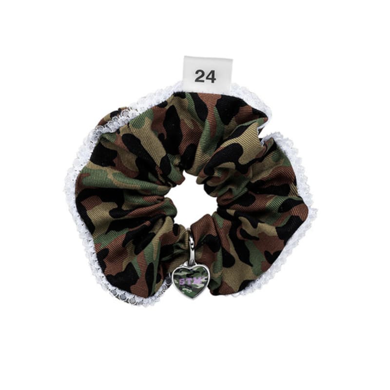 

SENTIMENTS №550 [розовый] РЕЗИНКА ДЛЯ ВОЛОС «СЕРДЦЕ СОЛДАТА» PINK