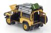 Kyosho Original Scale Land Rover Defender 90 Yellow Finished Product 1/18