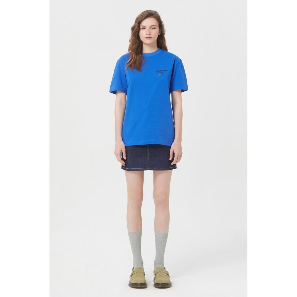 

Футболка LUCKYMARCHE Seaside Tennis Club для мужчин и женщинQUTAX23511BUX