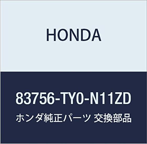 

HONDA Genuine Parts Base Part Number L. 83756-TY0-N11ZD