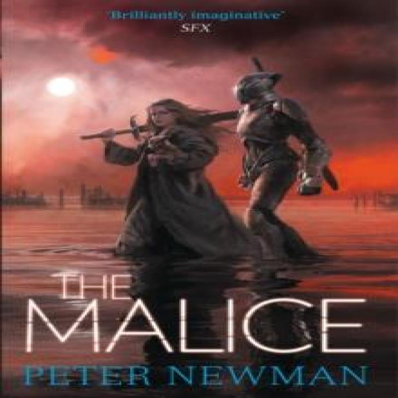 The Malice by Peter Newman Paperback Book 9780007593194