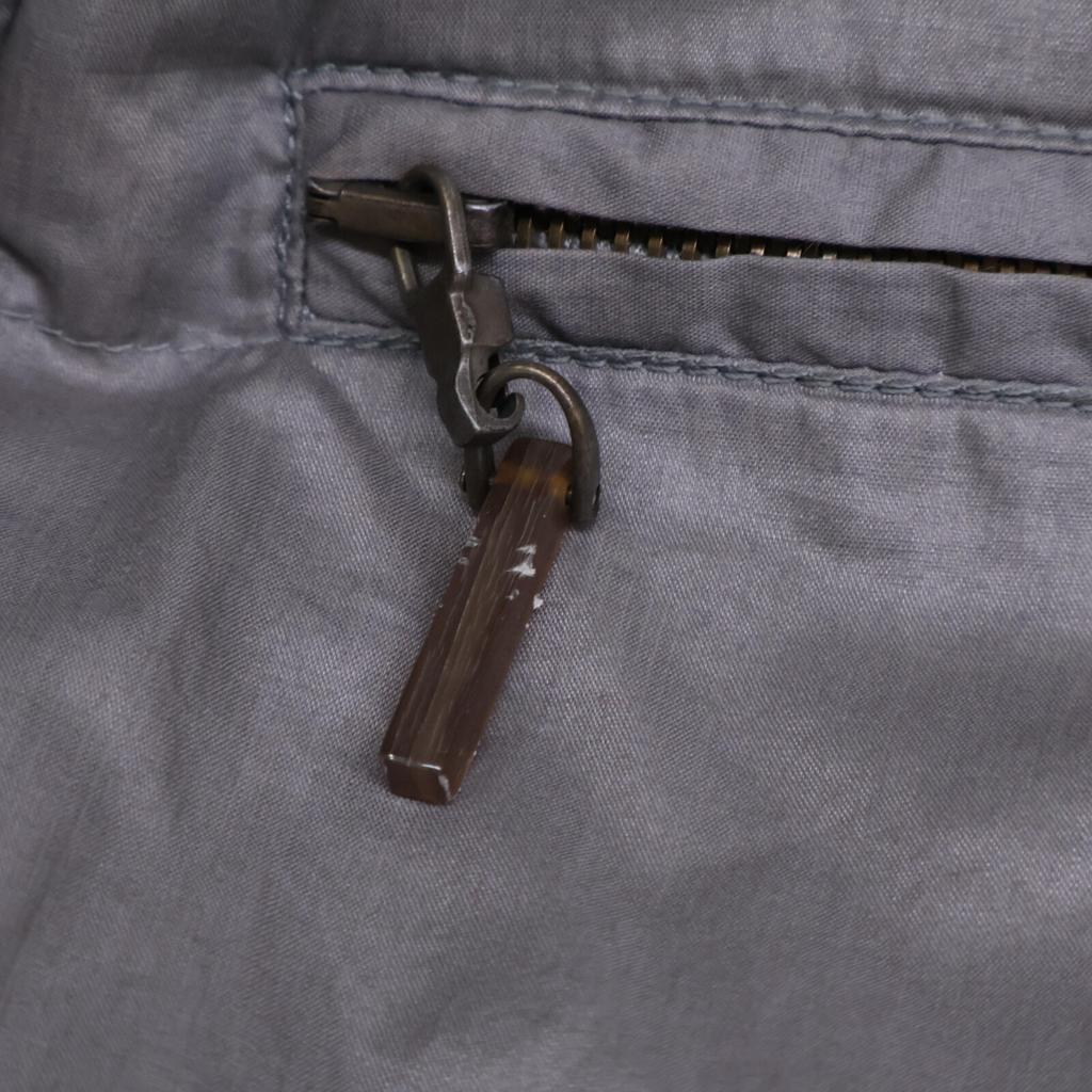 Brunello Cucinelli Shawl Collar Down Jacket Jacket grayUsed