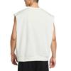 Nike Dri-Fit Standard Issue Comfortable Versatile Simple Fashion Solid Color Vest Men Tops Light-Ivory HJ4202-133