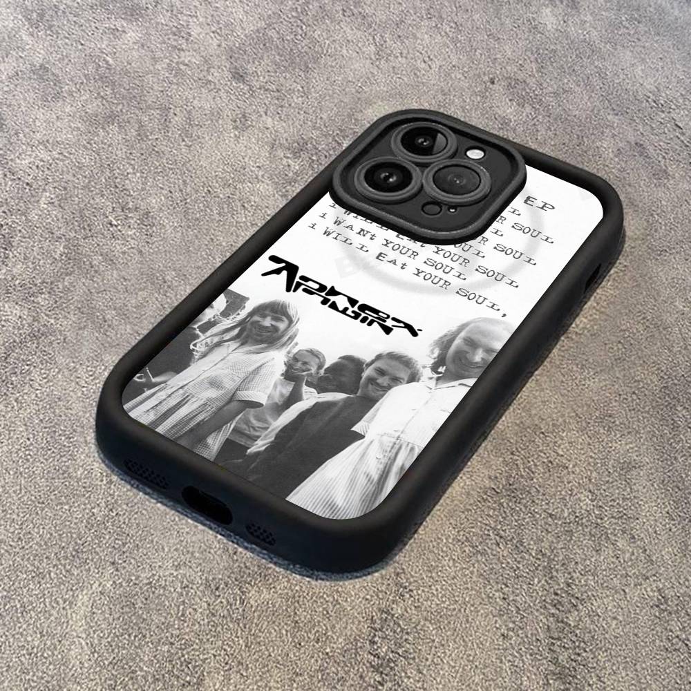 Musician A-Aphex T-Twin Phone Case For IPhone 17 16 15 14 13 12 11 Pro Max Silicone Back Cover