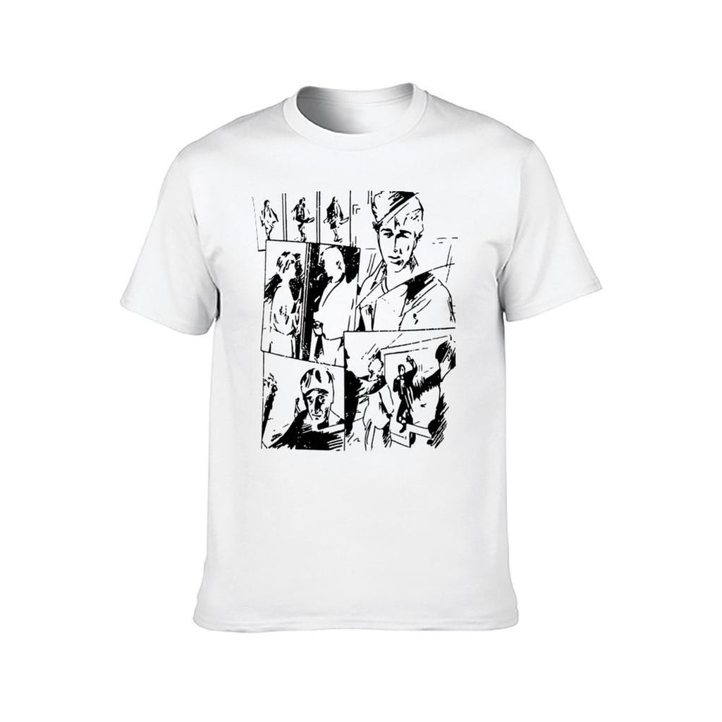 A-ha Classic 80s Music Video Take On Me Super Classic T-Shirt Herren Grafik-T-Shirts T-Shirt für Männer