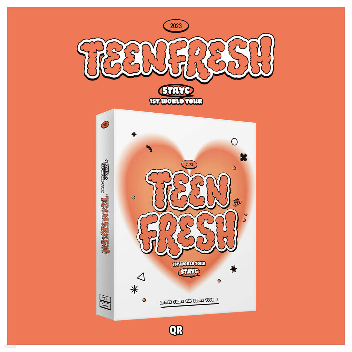 

StayC (STAYC) - 1ST WORLD TOUR [TEENFRESH][QR]