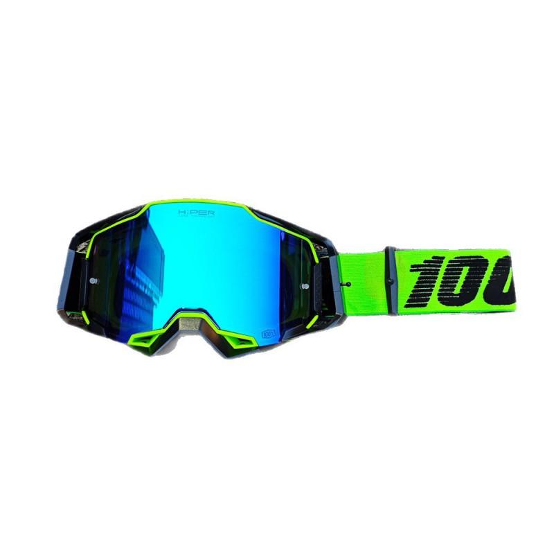 ARMEGA Quick-Change Lens Motorcycle Goggles Off-Road Racing Cycling Outdoor Sports Unisex Protective Eyewear