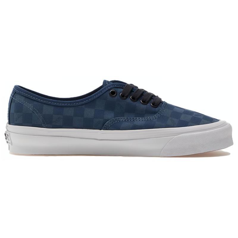 Vans Og Authentic Lx 'Checkerboard Navy' Vans VN0A5FBDNVY
