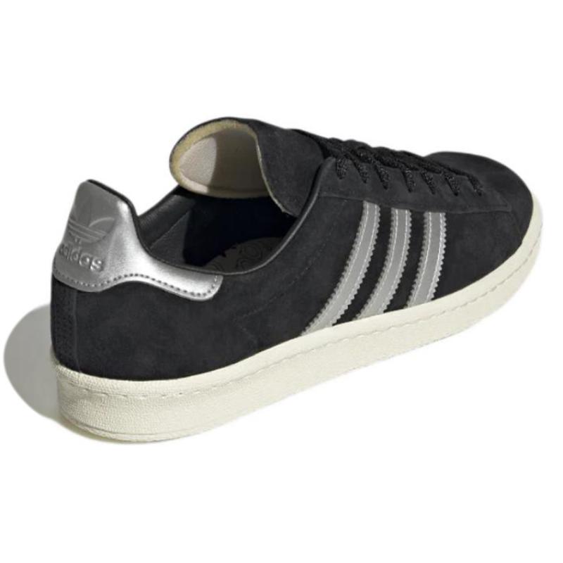 Adidas Campus 80s 'Black Off White' Sneakers Sneakers GX7330