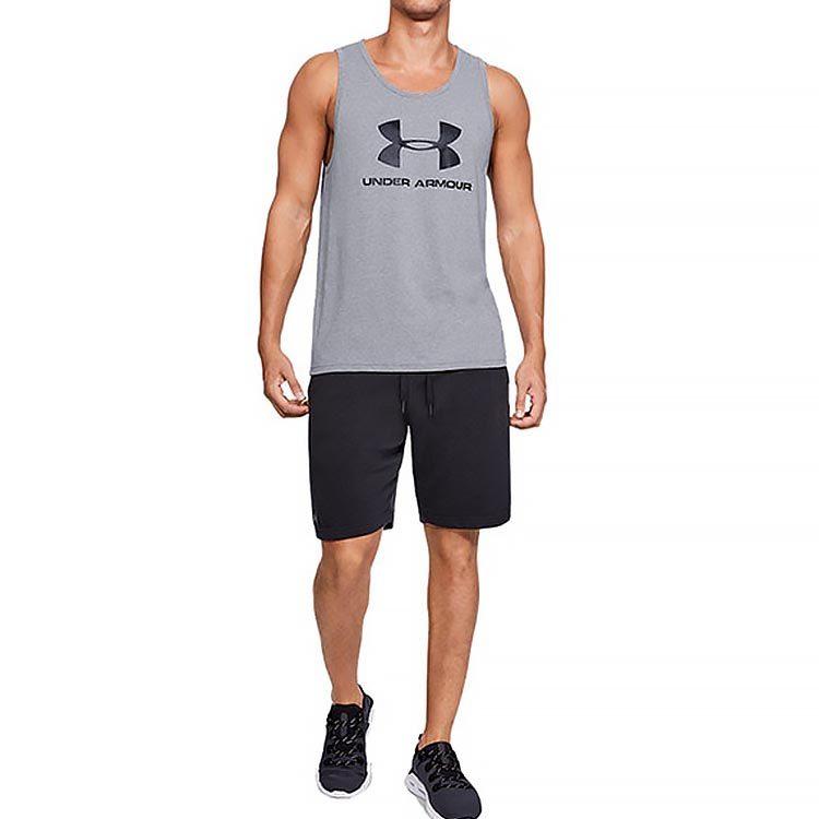 Under Armour Tank Top Men's Gray 1329589-036