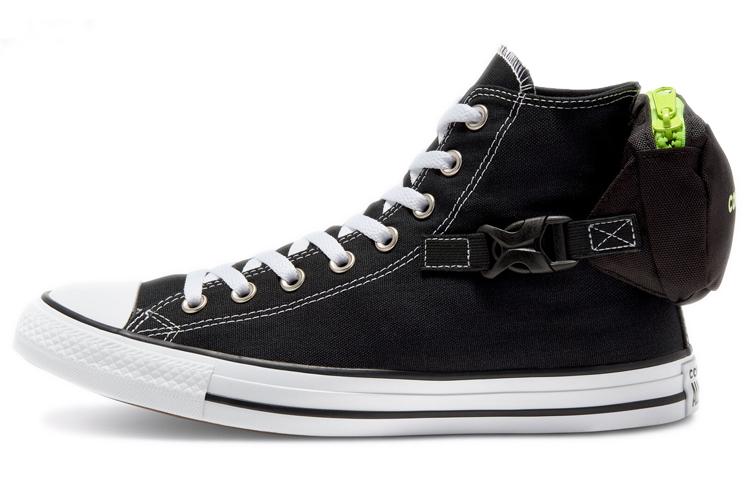 Converse Chuck Taylor All Star Buckle Up High 'Volt Glow' 40 black