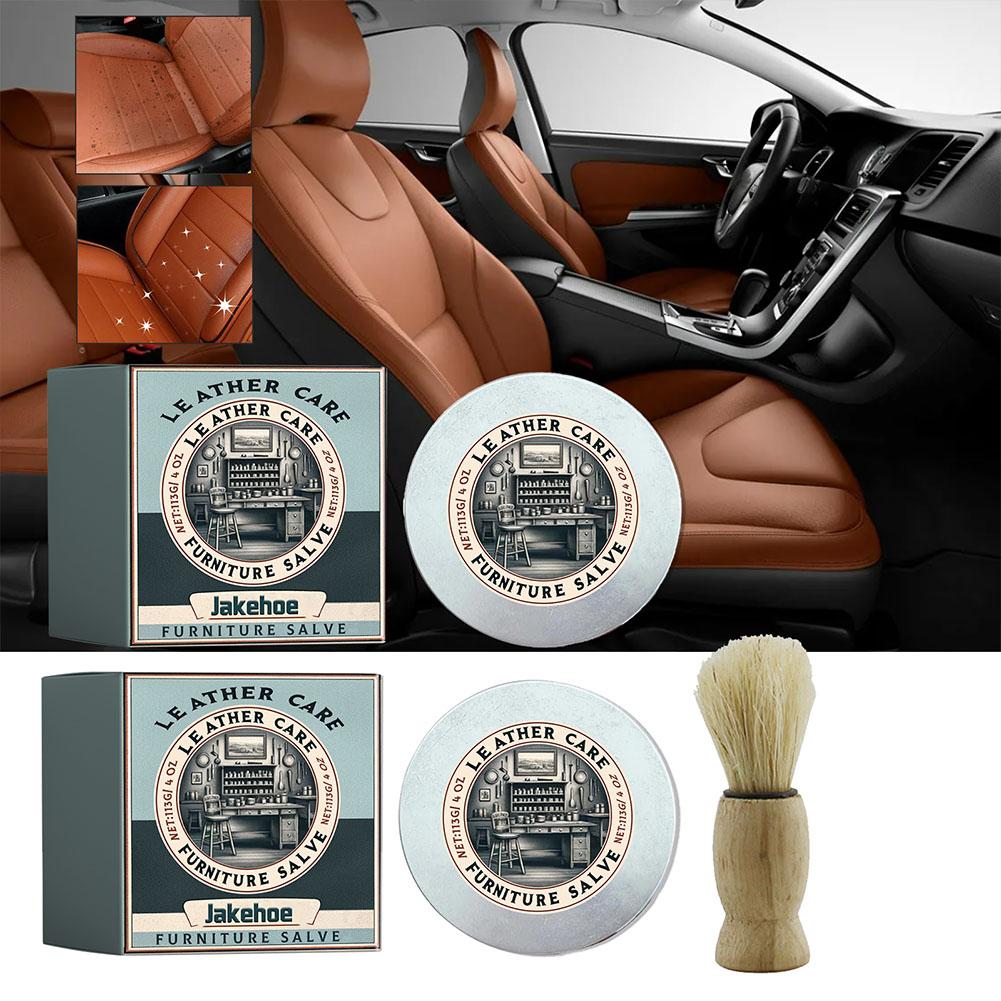 Leather Repair Cream Sofa Car Seat Leather Shoe Polishing Dirt Removal Holes Scratch Cracks Refurbishing Leather Restoring Paste