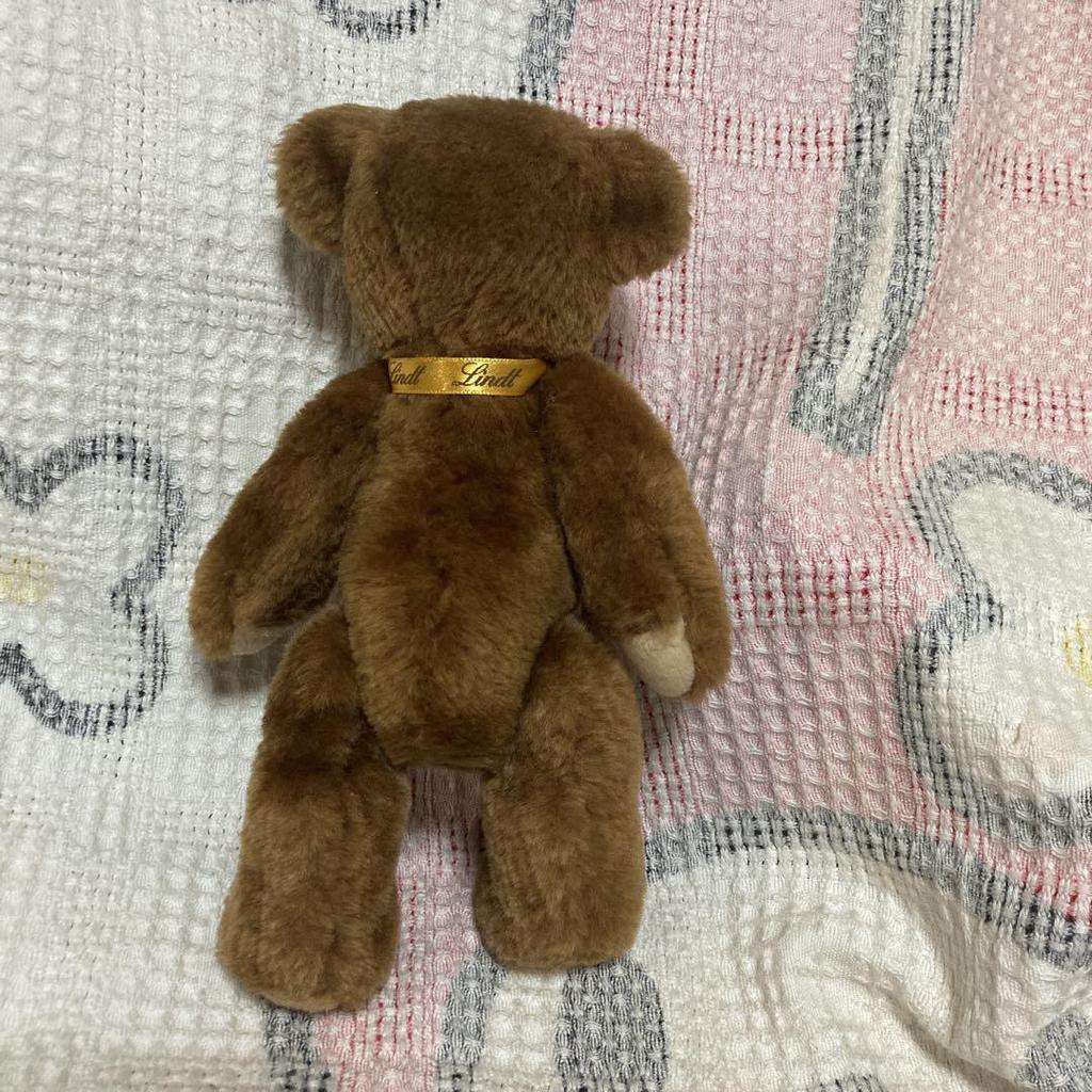 [USED] Used Lindt Teddy Bear